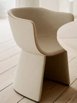 Fritz Hansen Spisebordsstole<Monolit Dining Chair m. Keder fra