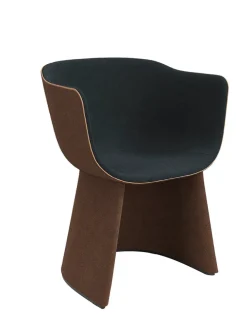 Fritz Hansen Spisebordsstole<Monolit Dining Chair m. Keder fra