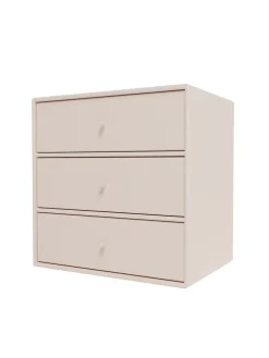 Montana Reoler<Mini 1007 Modul m. Tre Skuffer