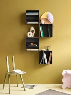 Montana Reoler<Mini 1104 Modul m. Vertikale Hylder