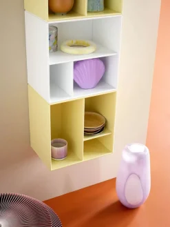 Montana Reoler<Mini 1104 Modul m. Vertikale Hylder