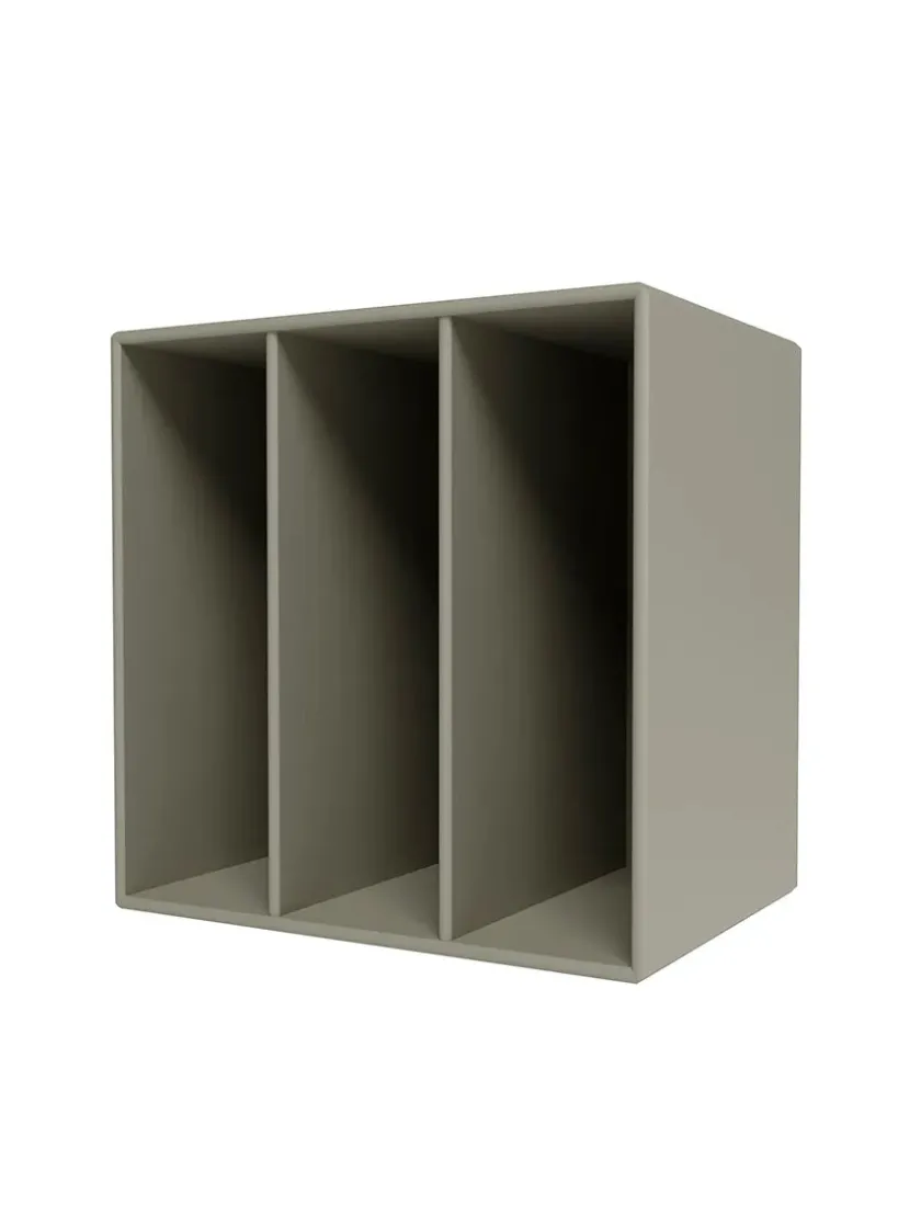 Montana Reoler<Mini 1104 Modul m. Vertikale Hylder