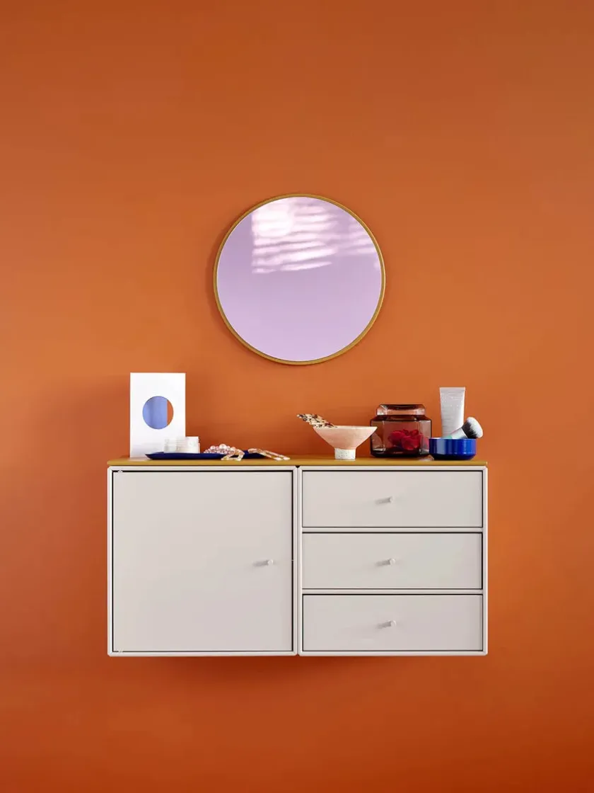 Montana Spejle<Mini MCI Rundt Spejl