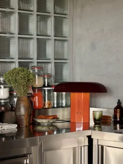 &Tradition Spots<Montera JH42 Bordlampe, amber & ruby fra