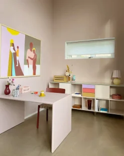 Montana Skriveborde<Monterey Skrivebord, dybde 80 cm fra