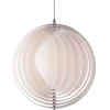 Verpan Spots|Pendler<Moon Acrylic Pendant, Ø34 af Verner Panton