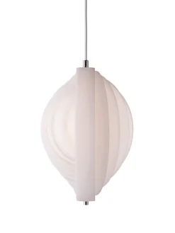 Verpan Spots|Pendler<Moon Acrylic Pendant, Ø34 af Verner Panton
