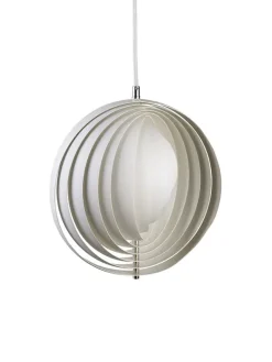 Verpan Spots|Pendler<Moon pendel af Verner Panton