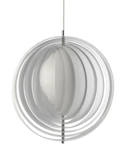 Verpan Spots|Pendler<Moon pendel af Verner Panton