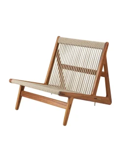 GUBI Lænestole<MR01 Initial Lounge Chair Outdoor fra