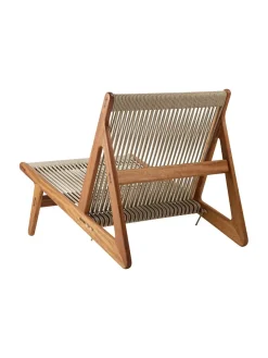 GUBI Lænestole<MR01 Initial Lounge Chair Outdoor fra