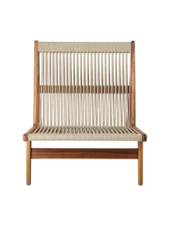 GUBI Lænestole<MR01 Initial Lounge Chair Outdoor fra
