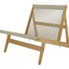 GUBI Lænestole<MR01 Initial lounge stol fra