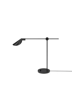 Fritz Hansen Skrivebordslamper|Spots<MS021 Bordlampe, sort PVD fra