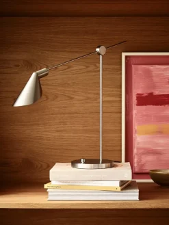 Fritz Hansen Skrivebordslamper|Spots<MS021 Bordlampe, sort PVD fra