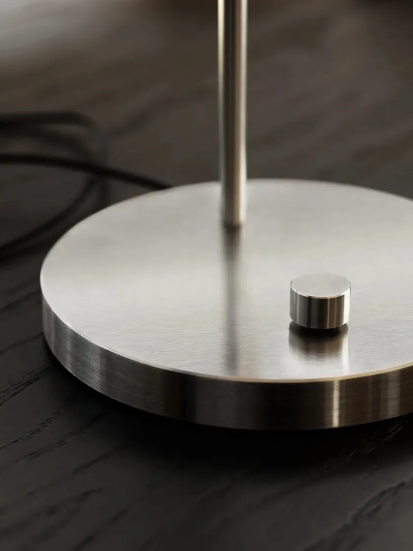 Fritz Hansen Skrivebordslamper|Spots<MS021 Bordlampe, sort PVD fra