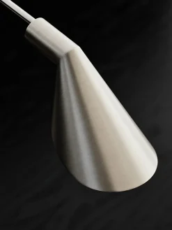 Fritz Hansen Gulvlamper|Spots<MS011 Gulvlampe, stål fra