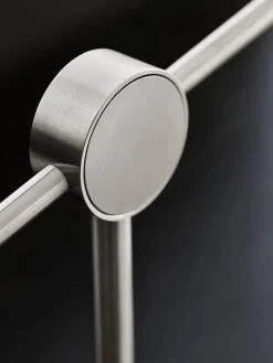 Fritz Hansen Gulvlamper|Spots<MS011 Gulvlampe, stål fra