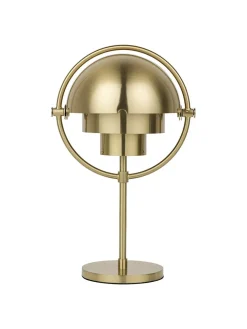 GUBI Portable Lamper|Spots<Multi-Lite Portable Bordlampe, messing fra