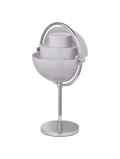 GUBI Gaver Til Ham|Portable Lamper<Multi-Lite Portable Bordlampe, krom fra