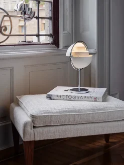 GUBI Gaver Til Ham|Portable Lamper<Multi-Lite Portable Bordlampe, krom fra