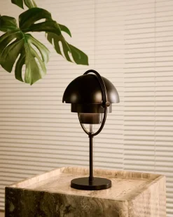 GUBI Gaver Til Ham|Portable Lamper<Multi-Lite Portable Bordlampe, krom fra