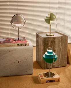 GUBI Gaver Til Ham|Portable Lamper<Multi-Lite Portable Bordlampe, krom fra