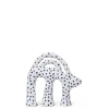 Ferm Living Figurer<Mumbo, White/Blue fra