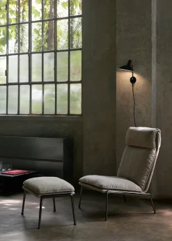 &Tradition Loungestole|Lænestole<Muno LN16 Lounge Chair fra