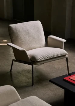 &Tradition Loungestole|Lænestole<Muno LN19 Lounge Chair fra