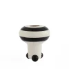 raawii Vaser<Mushroom Vase, black fra