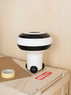 raawii Vaser<Mushroom Vase, black fra