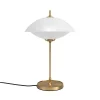 Fritz Hansen Spots<Musling Bordlampe fra