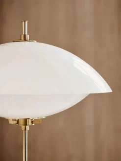 Fritz Hansen Spots<Musling Bordlampe fra