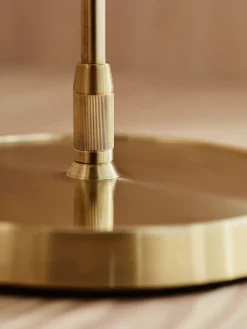 Fritz Hansen Spots<Musling Bordlampe fra