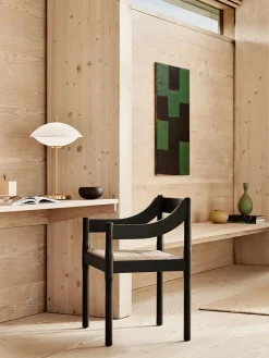 Fritz Hansen Spots<Musling Bordlampe fra