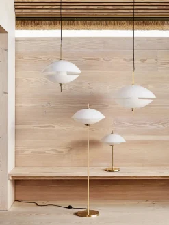 Fritz Hansen Spots<Musling Bordlampe fra