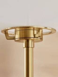 Fritz Hansen Gulvlamper|Spots<Musling Gulvlampe fra