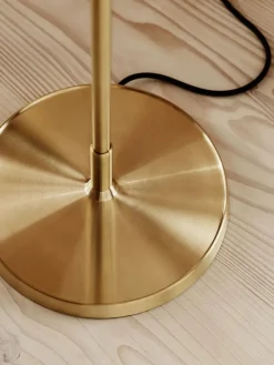 Fritz Hansen Gulvlamper|Spots<Musling Gulvlampe fra
