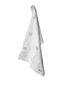 Blåmst Køkkentekstiler<Musling Viskestykke fra