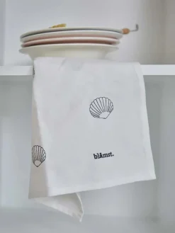 Blåmst Køkkentekstiler<Musling Viskestykke fra