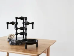 STOFF Nagel Gaver Til Ham|Gaver Til Hende<Nagel Lysestage, børstet messing fra