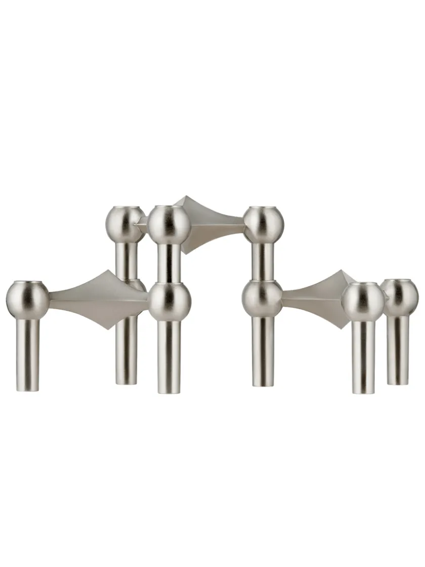 STOFF Nagel Lysestager<Nagel Lysestage, rosa guld fra