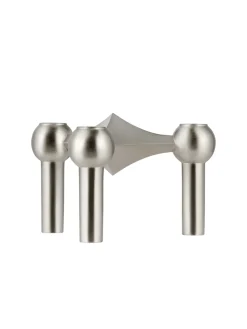 STOFF Nagel Gaver Til Ham|Lysestager<Nagel Lysestage, sort fra