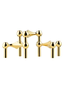 STOFF Nagel Gaver Til Ham|Lysestager<Nagel Lysestage, sort fra