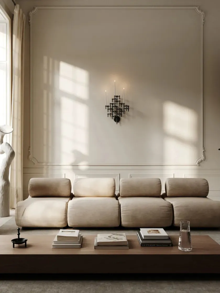 STOFF Nagel Gaver Til Ham|Lysestager<Nagel Lysestage, sort fra