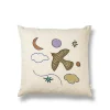 Børn Ferm Living Gaver|Gaver Til Børn<Naive Cushion, bird fra