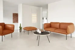 Woud Loungestole|Lænestole<Nakki Lounge Chair fra