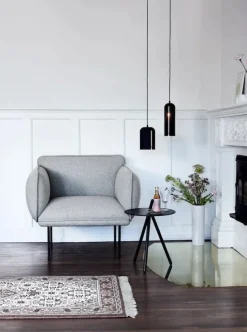 Woud Loungestole|Lænestole<Nakki Lounge Chair fra