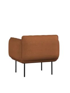 Woud Loungestole|Lænestole<Nakki Lounge Chair fra